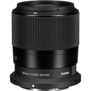Sigma 16mm, 30mm, and 56mm f/1.4 DC DN Contemporary Lenses Kit (Nikon Z)