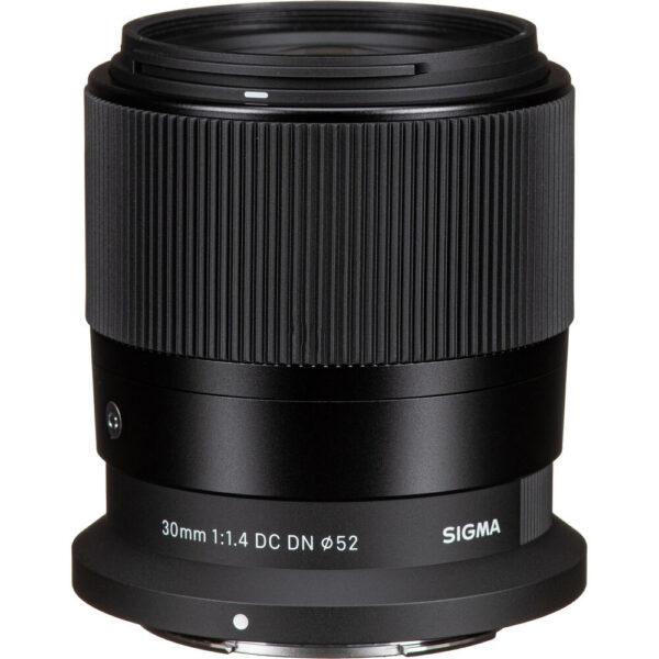 Sigma 16mm, 30mm, and 56mm f/1.4 DC DN Contemporary Lenses Kit (Nikon Z)
