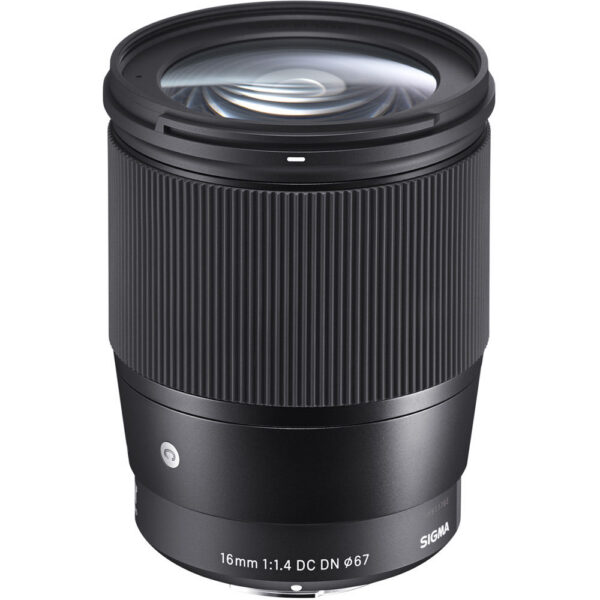 Sigma 16mm, 30mm, and 56mm f/1.4 DC DN Contemporary Lenses Kit (Sony E) view 3