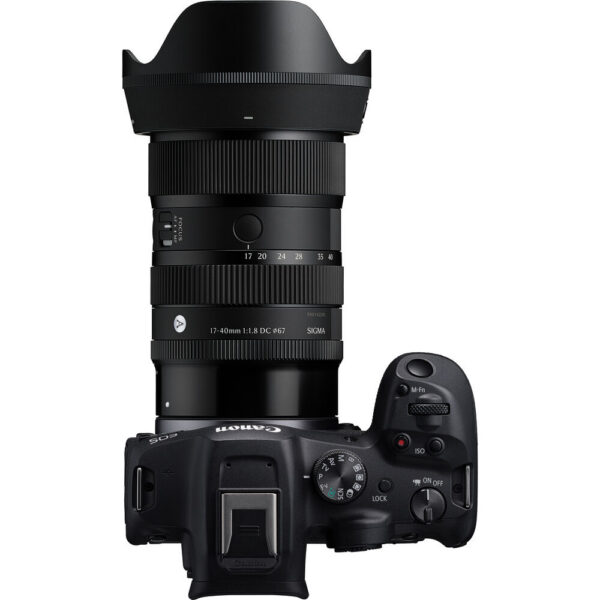 Sigma 17-40mm f/1.8 DC Art Lens (Canon RF) view 3
