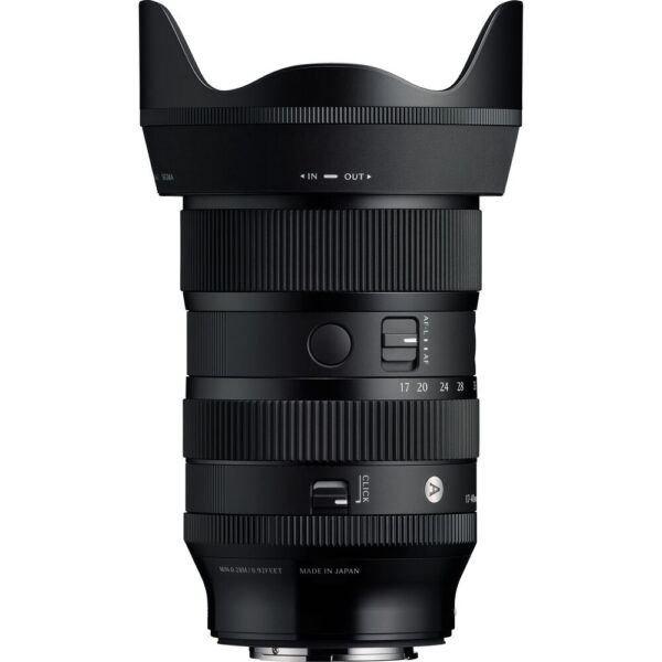 Sigma 17-40mm f/1.8 DC Art Lens (FUJIFILM X) view 2