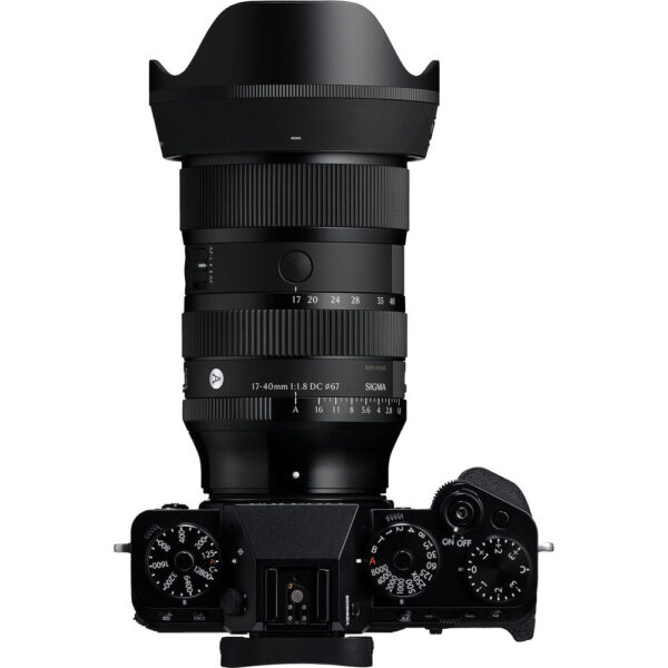 Sigma 17-40mm f/1.8 DC Art Lens (FUJIFILM X) view 4