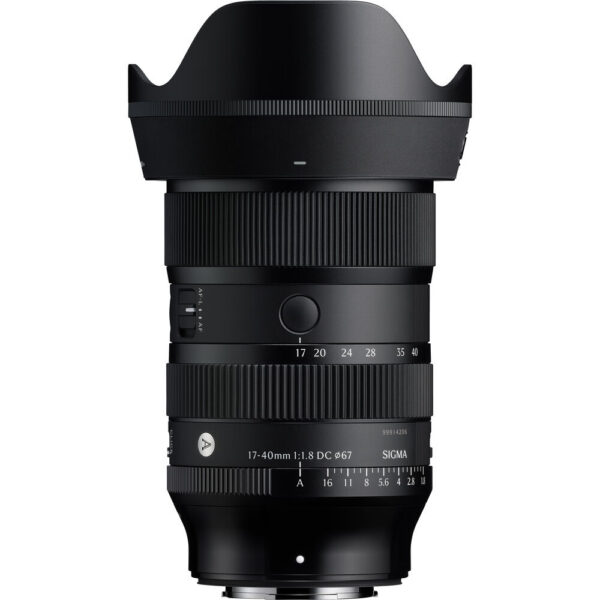 Sigma 17-40mm f/1.8 DC Art Lens (FUJIFILM X)