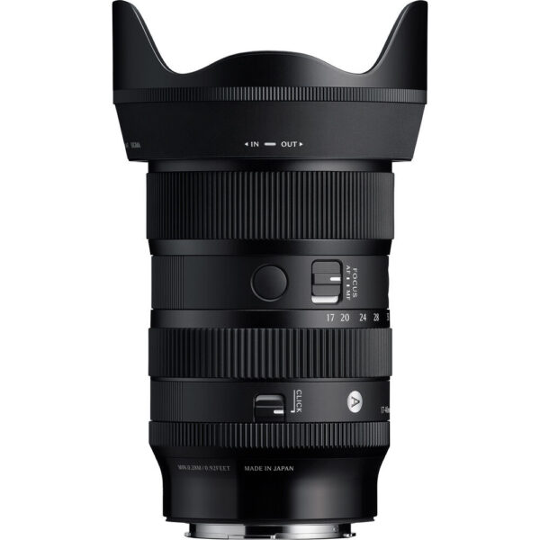 Sigma 17-40mm f/1.8 DC Art Lens (L-Mount) view 3