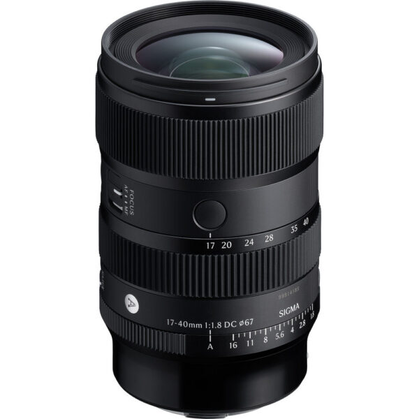 Sigma 17-40mm f/1.8 DC Art Lens (L-Mount) view 5