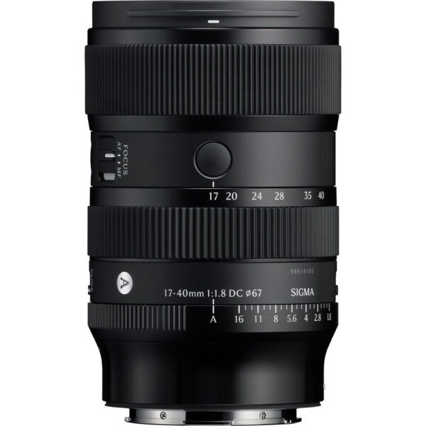 Sigma 17-40mm f/1.8 DC Art Lens (L-Mount) view 6