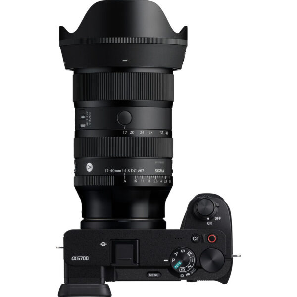 Sigma 17-40mm f/1.8 DC Art Lens (Sony E) view 3