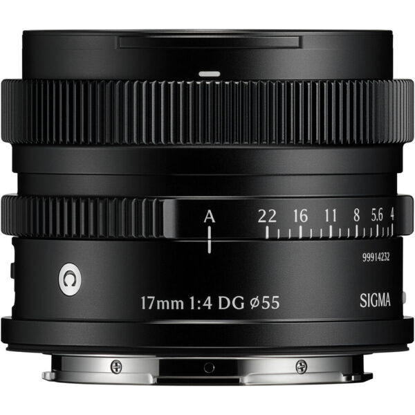 Sigma 17mm f/4 DG Contemporary Lens (L-Mount, Black) view 3