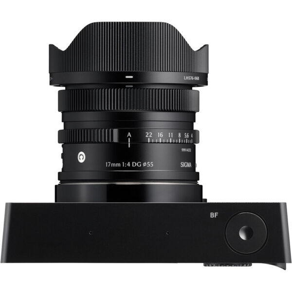 Sigma 17mm f/4 DG Contemporary Lens (L-Mount, Black) view 6