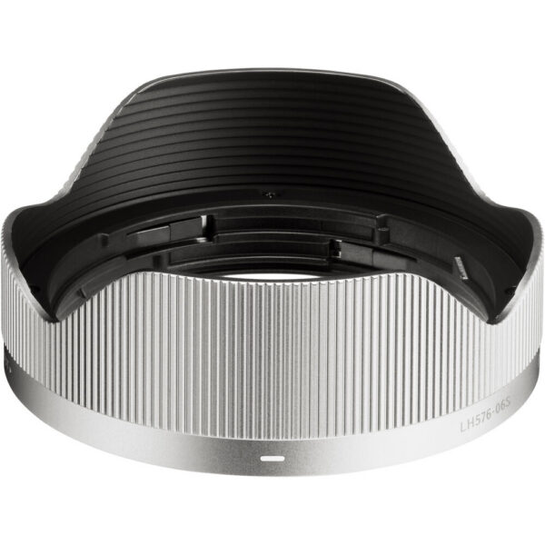 Sigma 17mm f/4 DG Contemporary Lens (L-Mount, Silver)