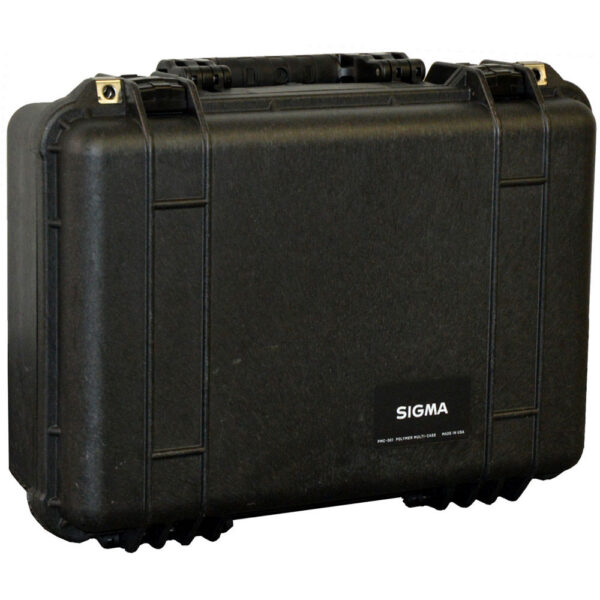 Sigma 18-35mm and 50-100mm Lenses with Case (Canon EF, Feet)