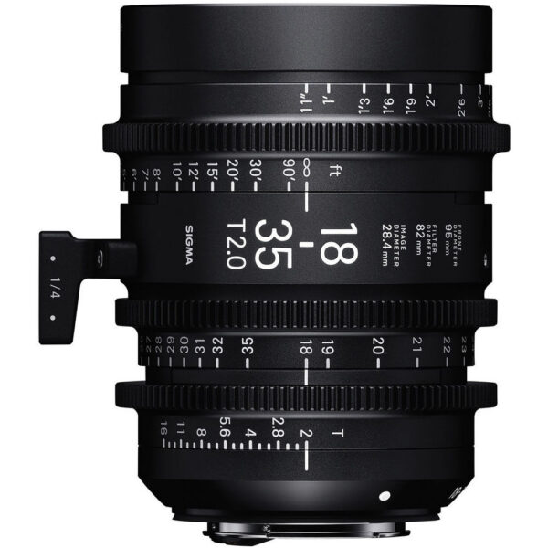 Sigma 18-35mm and 50-100mm Lenses with Case (Canon EF, Feet) view 3