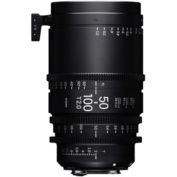 Sigma 18-35mm and 50-100mm Lenses with Case (Canon EF, Feet)