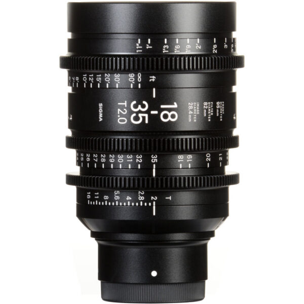 Sigma 18-35mm and 50-100mm Lenses with Case (Canon EF, Feet) view 8