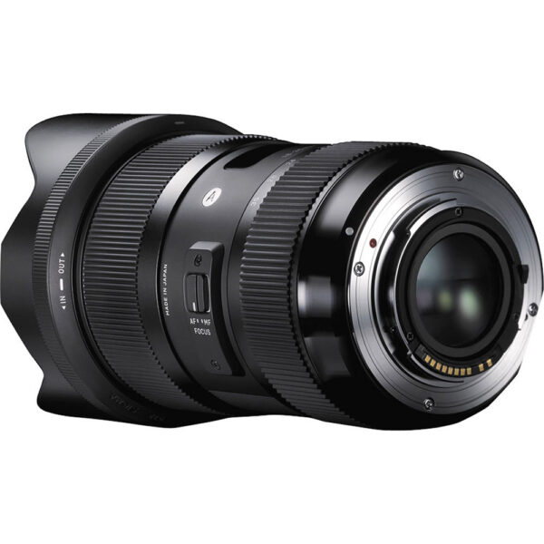 Sigma 18-35mm f/1.8 DC HSM Art Lens for Nikon F view 3