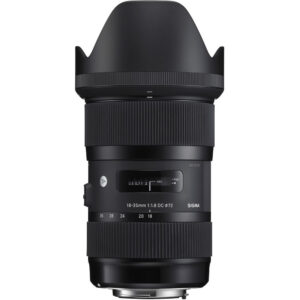 Sigma 18-35mm f/1.8 DC HSM Art Lens for Nikon F (Refurbished)