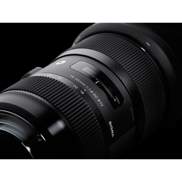 Sigma 18-35mm f/1.8 DC HSM Art Lens for Nikon F (Refurbished) view 5