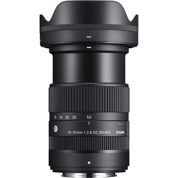 Sigma 18-50mm f/2.8 DC DN Contemporary Lens (FUJIFILM X)