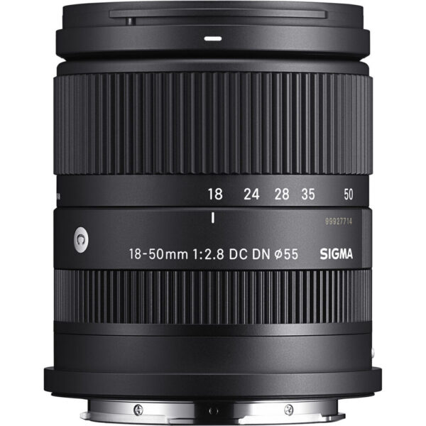 Sigma 18-50mm f/2.8 DC DN Contemporary Lens (Leica L) view 3
