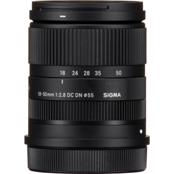 Sigma 18-50mm f/2.8 DC DN Contemporary Lens (Leica L) view 5