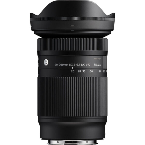 Sigma 20-200mm f/3.5-6.3 DG Contemporary Lens (L-Mount)