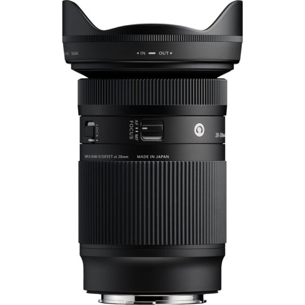 Sigma 20-200mm f/3.5-6.3 DG Contemporary Lens (L-Mount) view 3