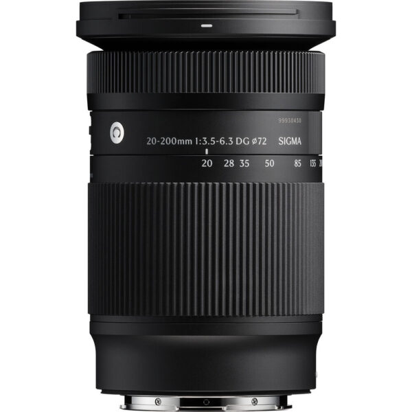 Sigma 20-200mm f/3.5-6.3 DG Contemporary Lens (L-Mount) view 4