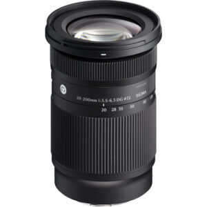 Sigma 20-200mm f/3.5-6.3 DG Contemporary Lens (L-Mount)