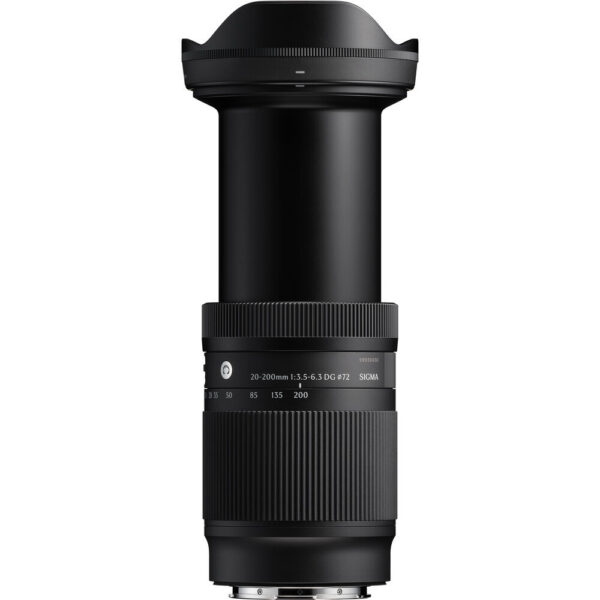 Sigma 20-200mm f/3.5-6.3 DG Contemporary Lens (L-Mount) view 5