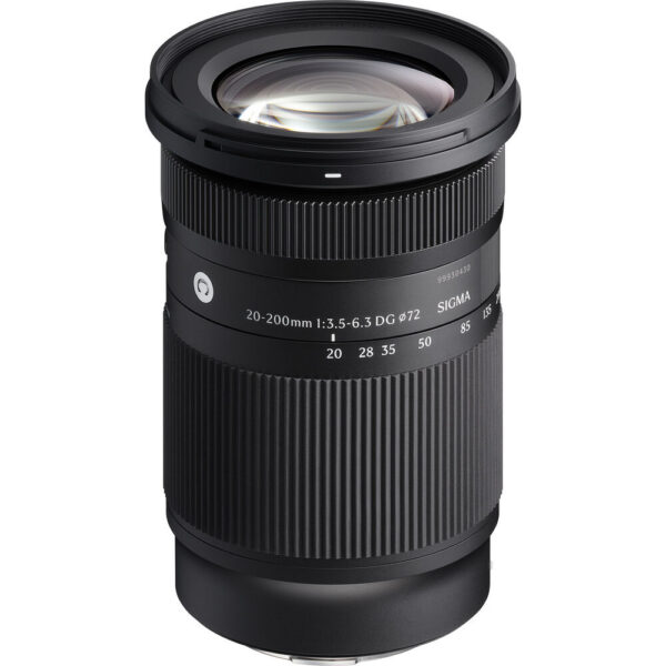 Sigma 20-200mm f/3.5-6.3 DG Contemporary Lens (L-Mount)