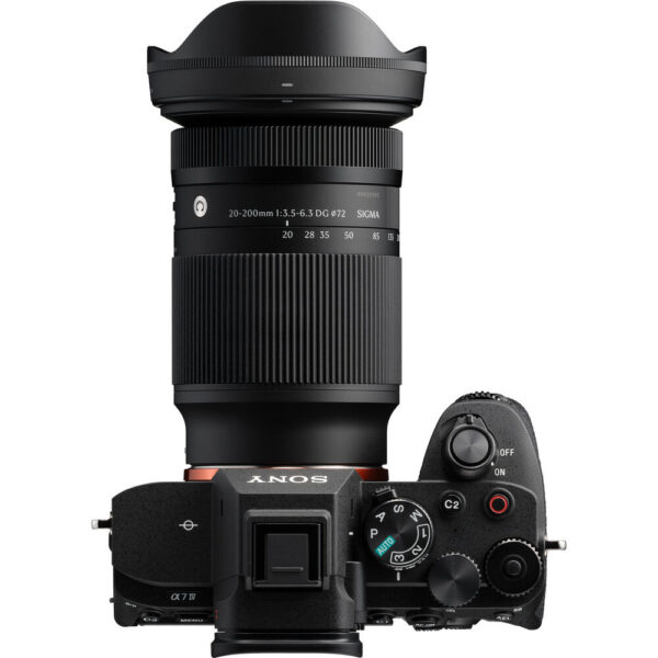 Sigma 20-200mm f/3.5-6.3 DG Contemporary Lens (Sony E)