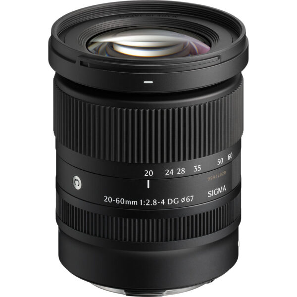 Sigma 20-60mm f/2.8-4 DG Contemporary Lens (L-Mount)