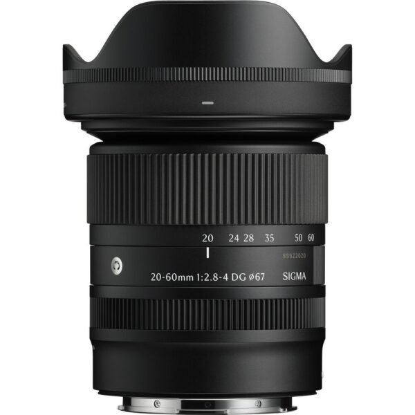 Sigma 20-60mm f/2.8-4 DG Contemporary Lens (L-Mount) view 3