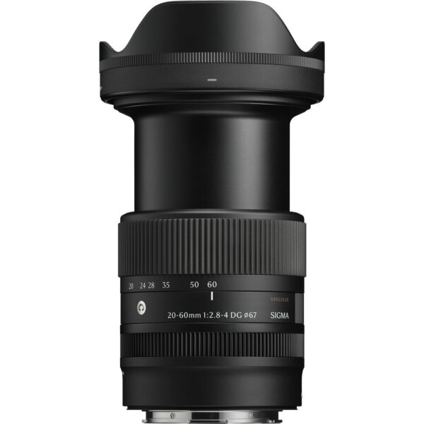 Sigma 20-60mm f/2.8-4 DG Contemporary Lens (L-Mount) view 4
