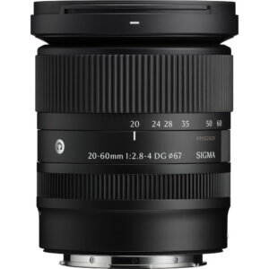 Sigma 20-60mm f/2.8-4 DG Contemporary Lens (L-Mount)
