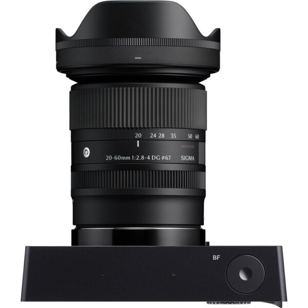 Sigma 20-60mm f/2.8-4 DG Contemporary Lens (L-Mount) view 6