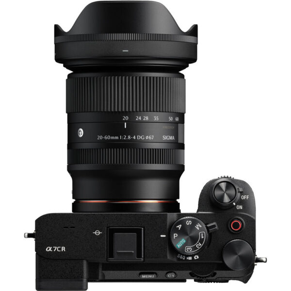Sigma 20-60mm f/2.8-4 DG Contemporary Lens (Sony E) view 3