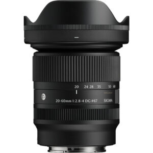 Sigma 20-60mm f/2.8-4 DG Contemporary Lens (Sony E)