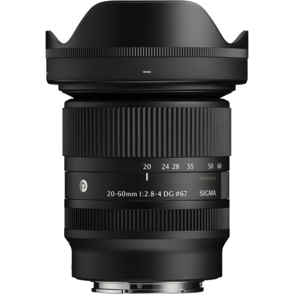 Sigma 20-60mm f/2.8-4 DG Contemporary Lens (Sony E)