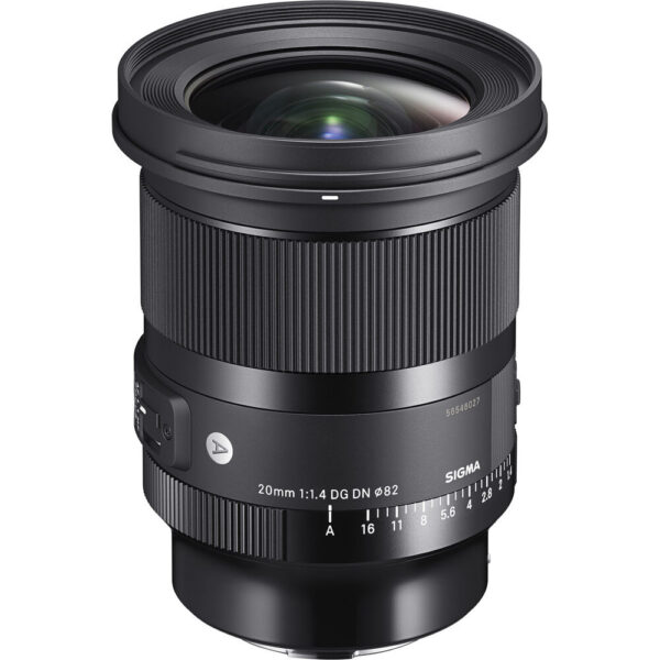 Sigma 20mm f/1.4 DG DN Art Lens for Leica L view 3