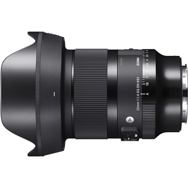 Sigma 20mm f/1.4 DG DN Art Lens for Leica L view 4