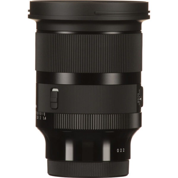 Sigma 20mm f/1.4 DG DN Art Lens for Sony E view 5