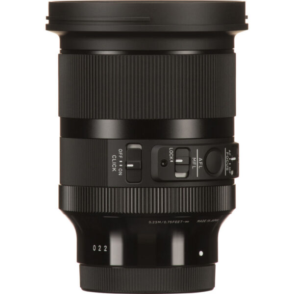Sigma 20mm f/1.4 DG DN Art Lens for Sony E view 6