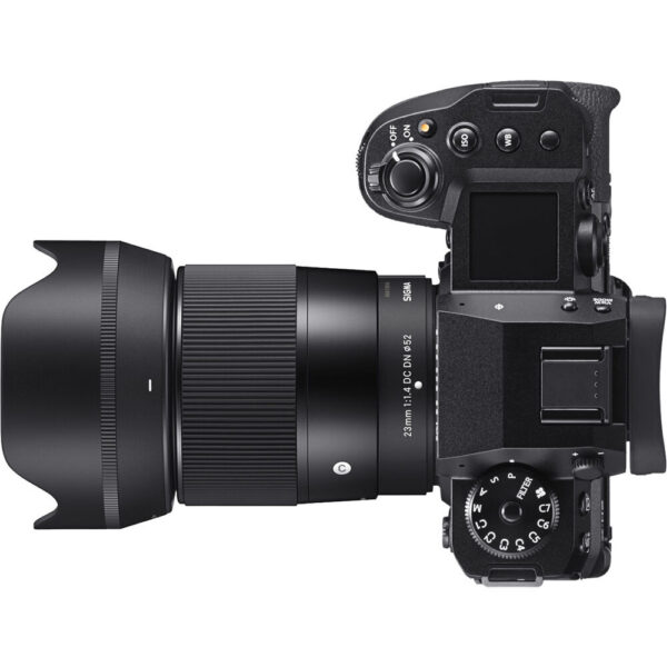 Sigma 23mm f/1.4 DC DN Contemporary Lens (FUJIFILM X) view 3