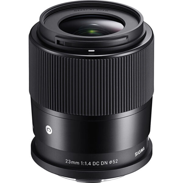 Sigma 23mm f/1.4 DC DN Contemporary Lens (Leica L) view 2