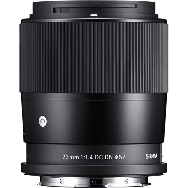 Sigma 23mm f/1.4 DC DN Contemporary Lens (Leica L) view 3