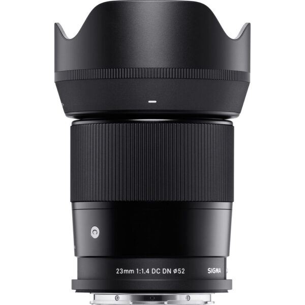 Sigma 23mm f/1.4 DC DN Contemporary Lens (Leica L) view 4