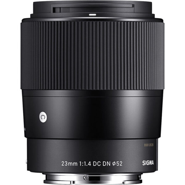 Sigma 23mm f/1.4 DC DN Contemporary Lens (Sony E) view 2