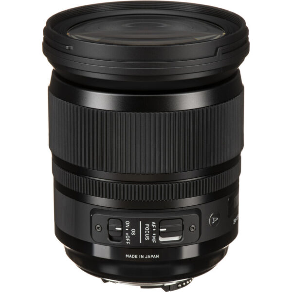 Sigma 24-105mm f/4 DG OS HSM Art Lens (Nikon F) view 4