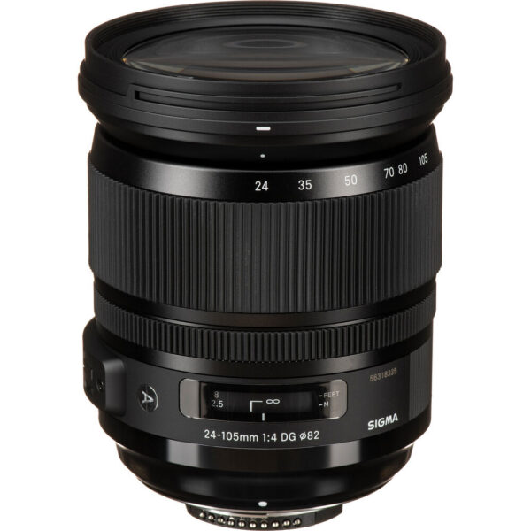 Sigma 24-105mm f/4 DG OS HSM Art Lens (Nikon F)